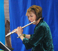 Victoria Beatty, flutist